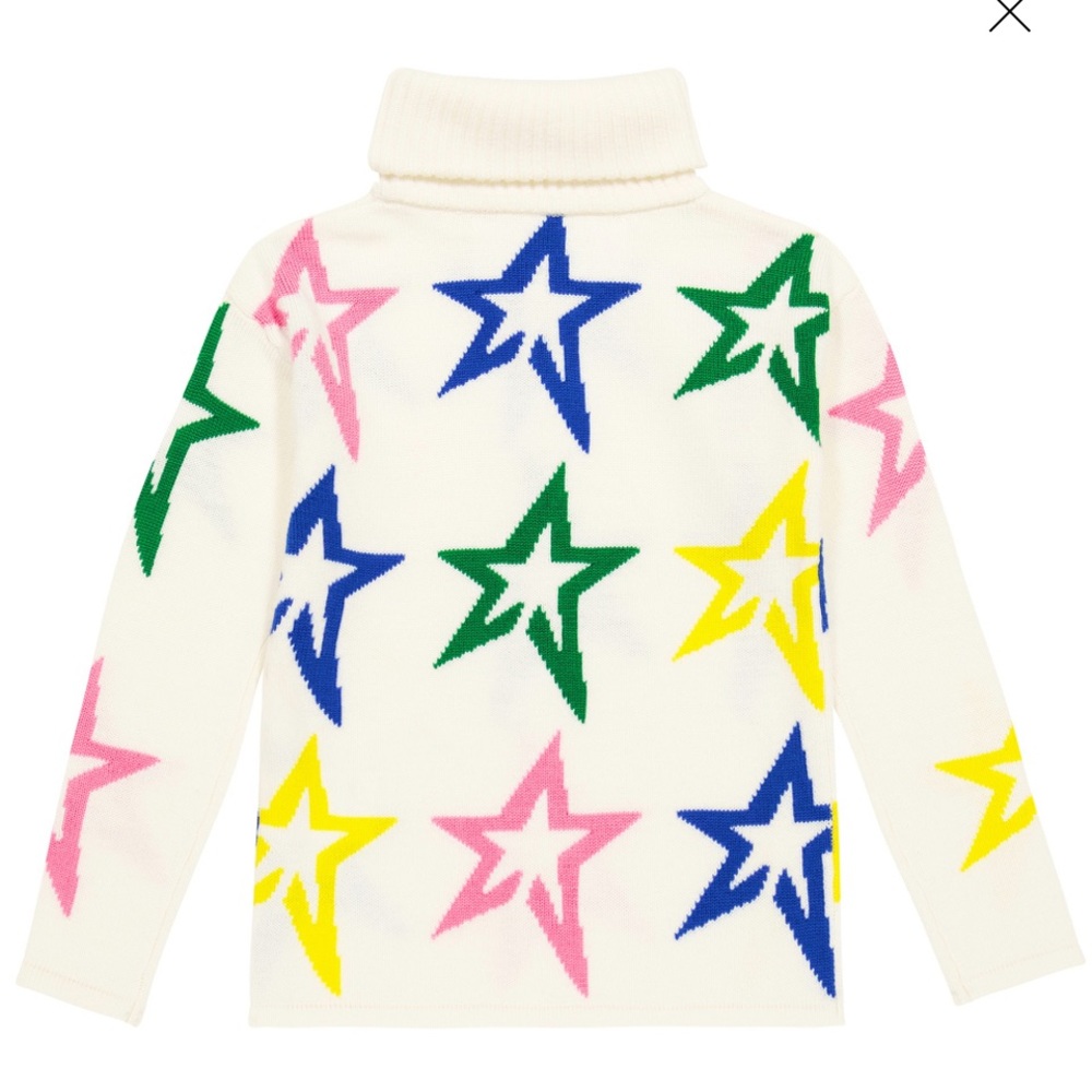 CUTE PERFECT MOMENT STAR SWEATER (worn twice)